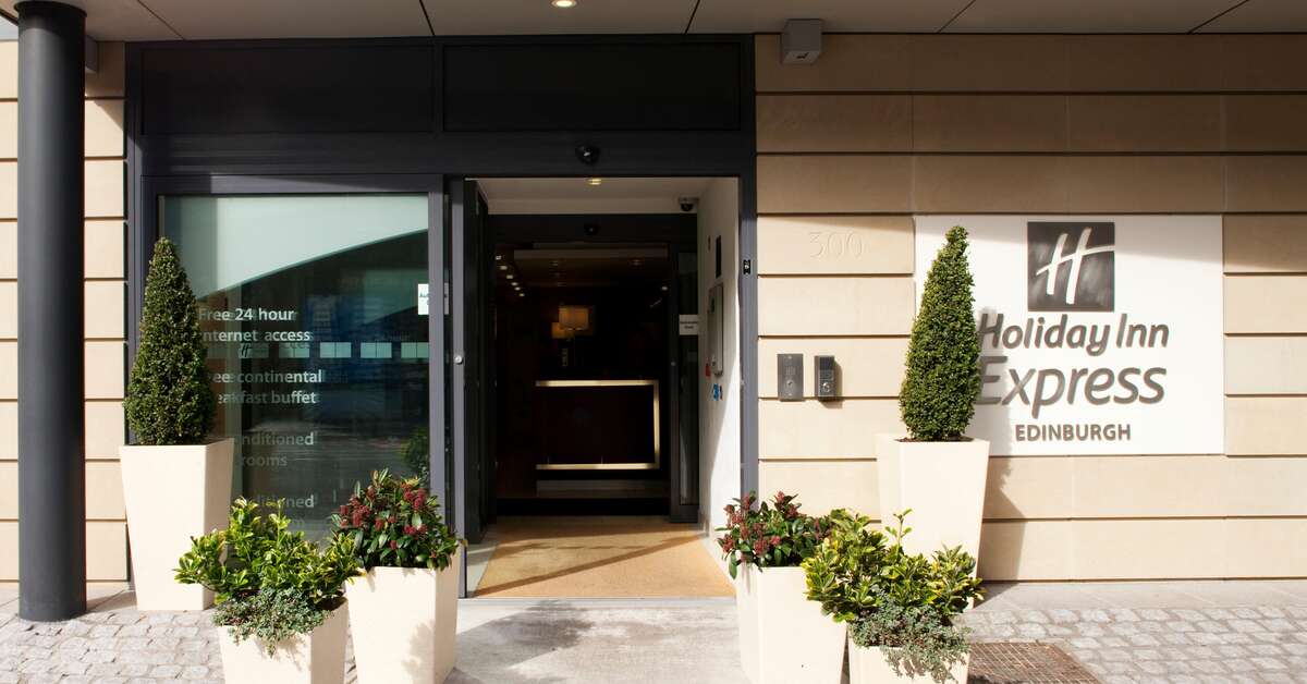 Een foto van Holiday Inn Express Edinburgh Royal Mile