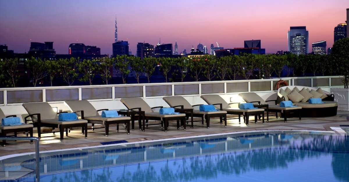 Een foto van Crowne Plaza Deira