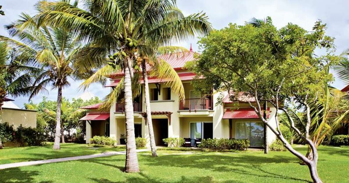 Een foto van de buitenkant van Tamassa Resort