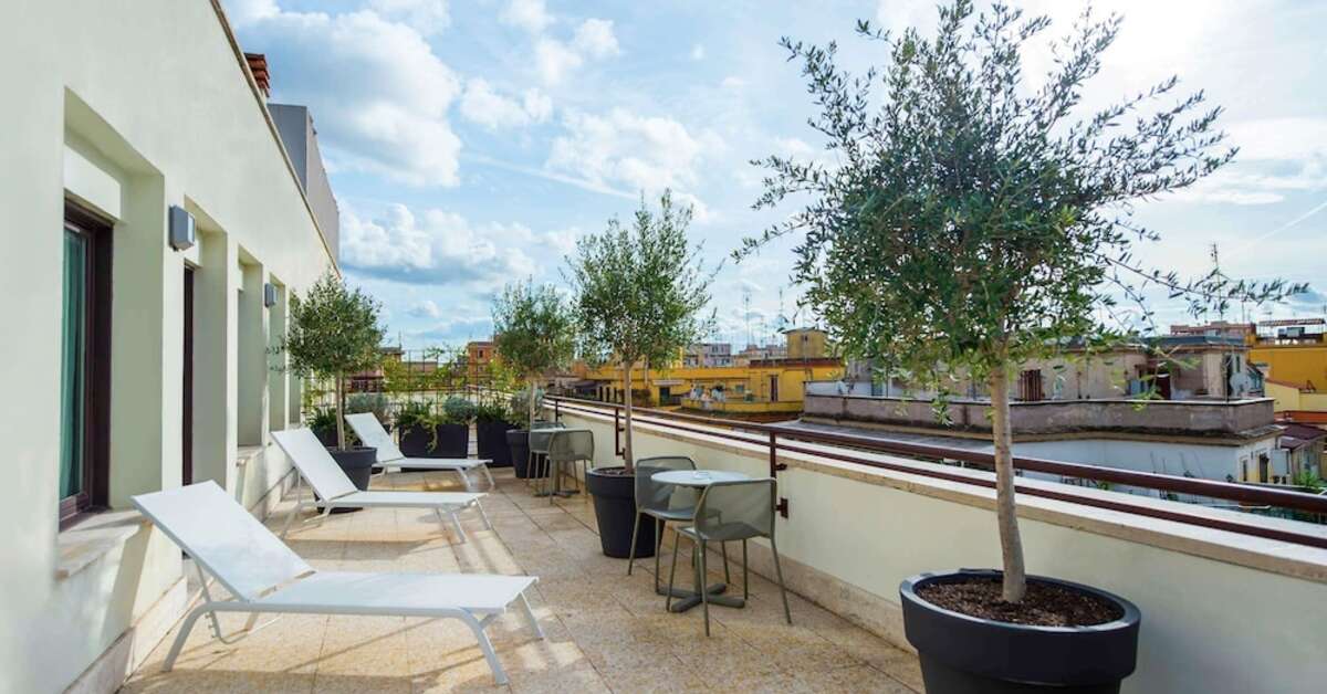 Een foto van Mercure Roma Piazza Bologna