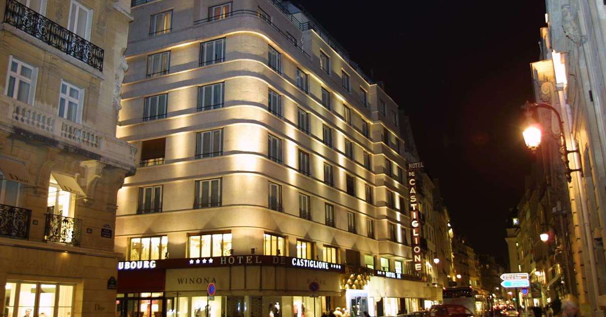 Een foto van Hotel de Castiglione