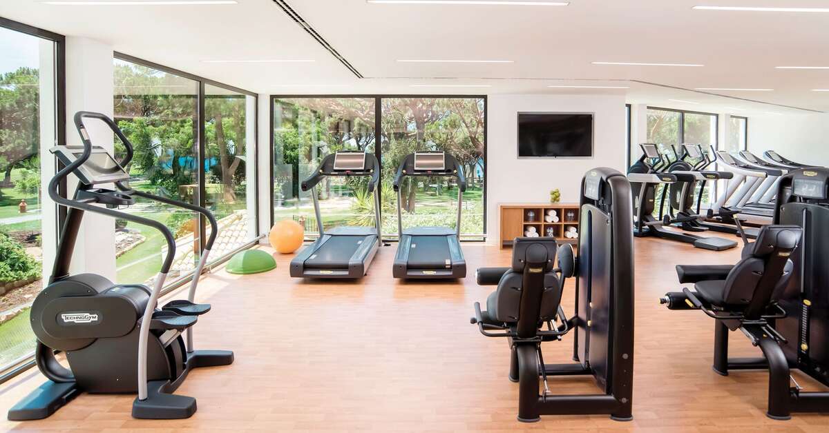 Ein Foto von den Einrichtungen im Pine Cliffs Hotel A Luxury Collection Resort