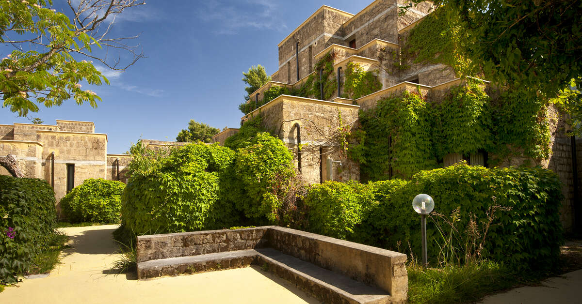 Een foto van de buitenkant van VOI Floriana Resort