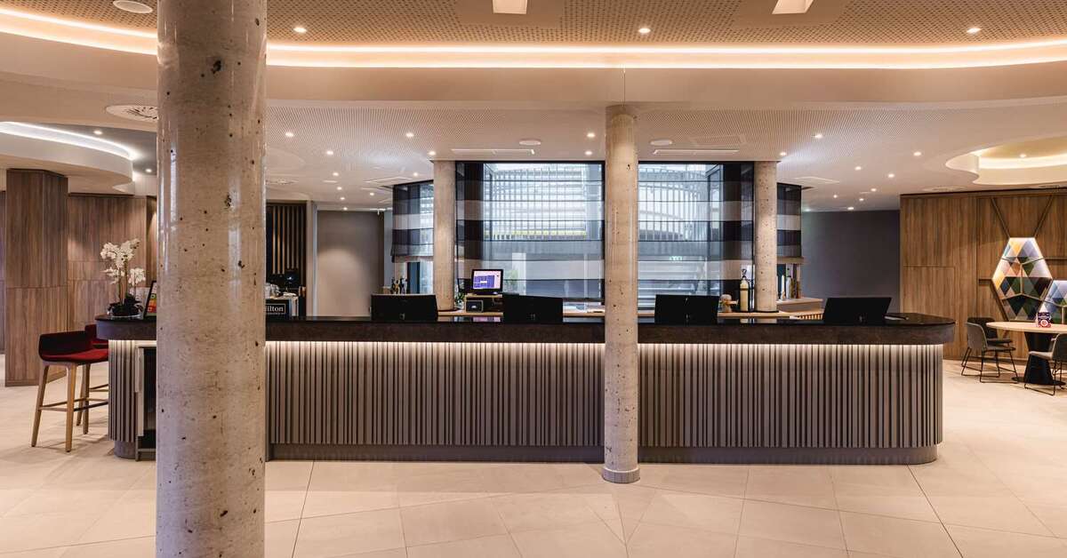 Ein Foto Hampton by Hilton Vienna City West