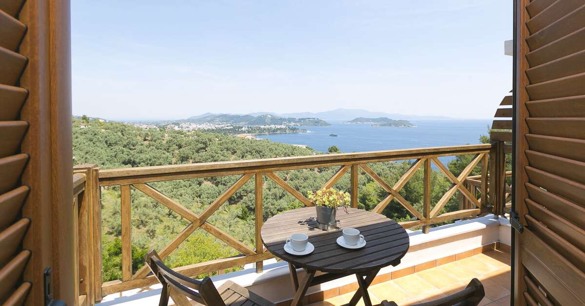 Een foto van Skiathos Gea Villas