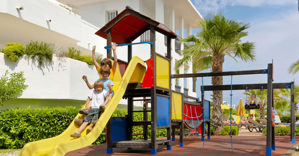 Een foto van de faciliteiten bij H10 Estepona Palace