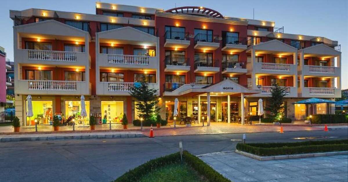 Een foto van Forum Hotel