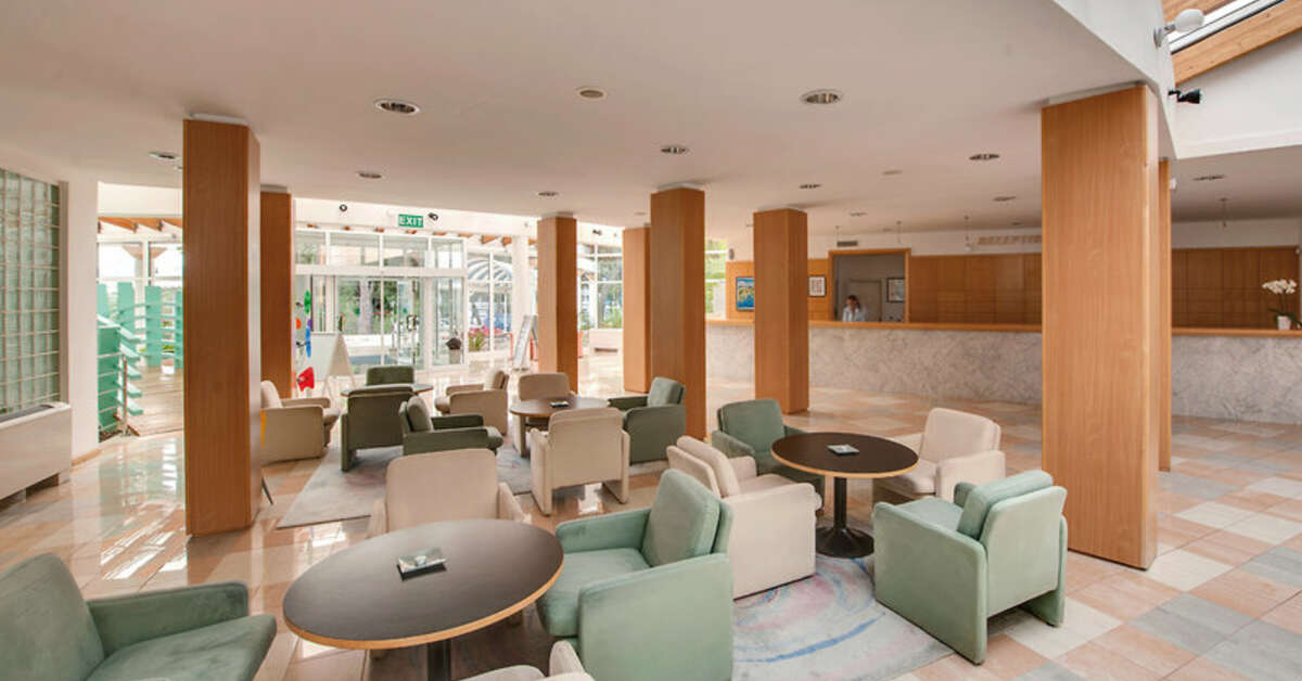 Een foto van de faciliteiten bij Hotel Pineta