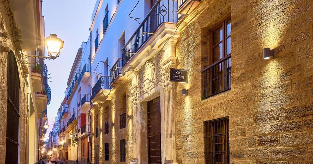 Een foto van Appartementen Tandem Torres de Cadiz