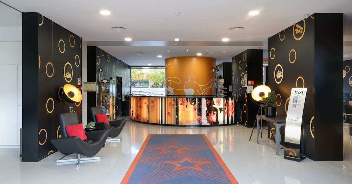 Een foto van Star inn Hotel Porto