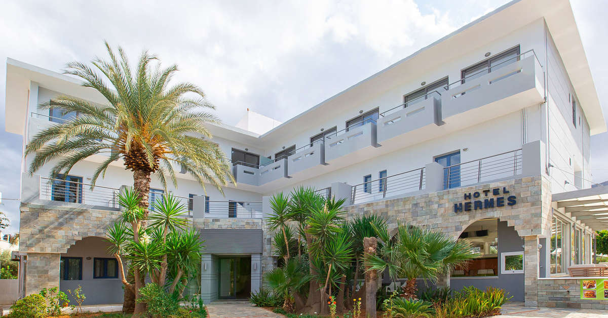 Een foto van Hermes Hotel Malia