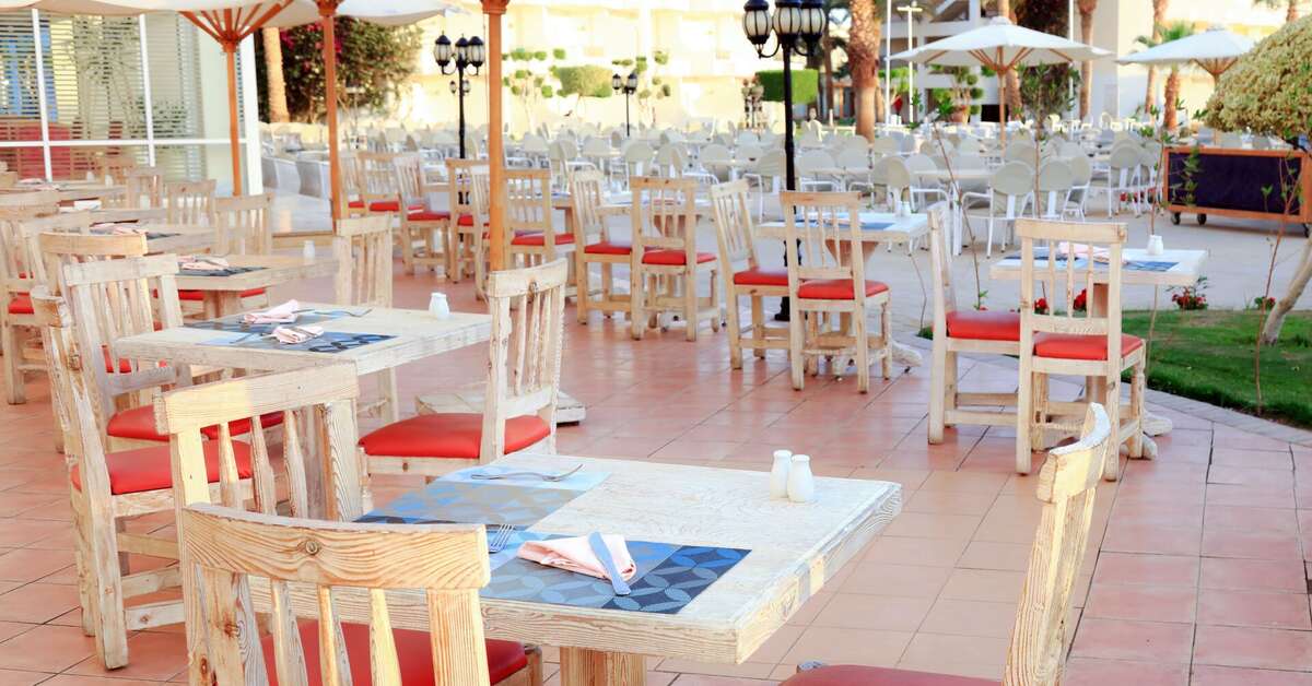 Een foto van de faciliteiten bij Jaz Palmariva Beach Resort