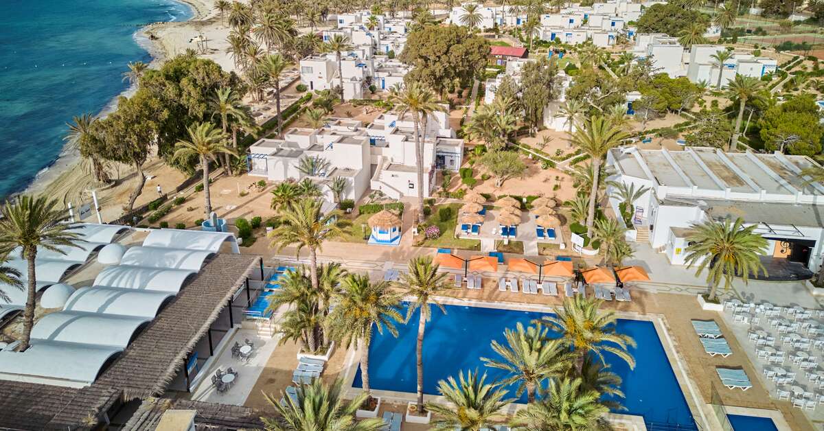 Een foto van Hari Club Beach Resort Djerba