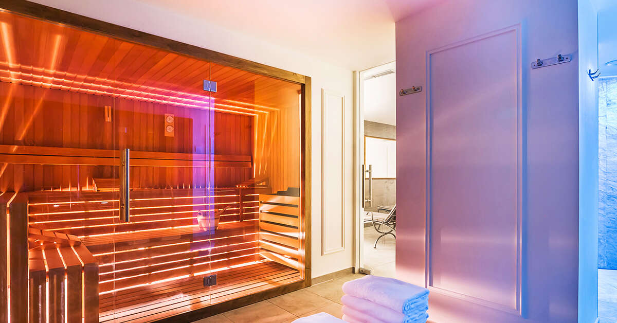 Een foto van de faciliteiten bij Hotel Palace Bellevue