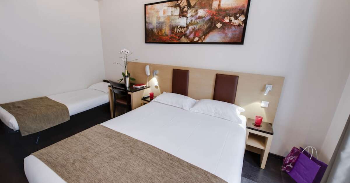 Een foto van Source Hotel