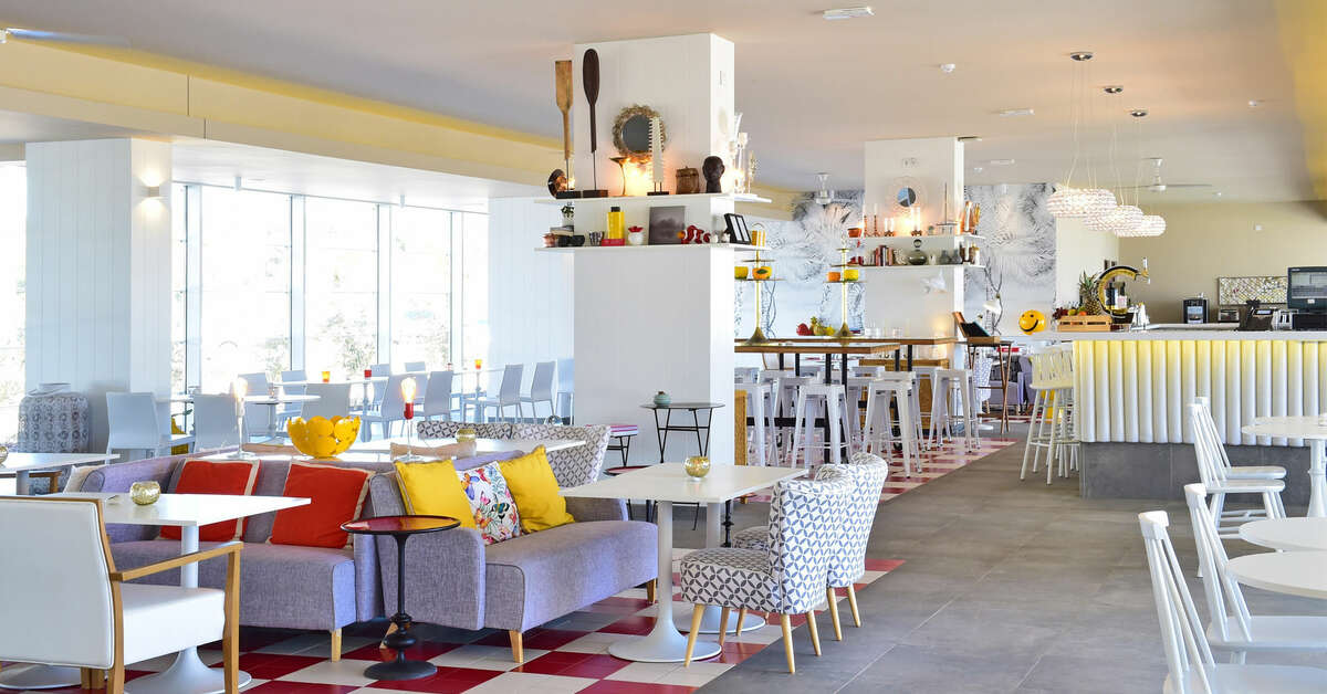 Ein Foto von den Einrichtungen im Pestana Alvor South Beach