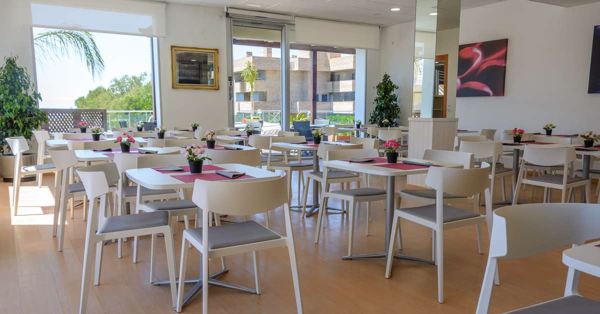 Een foto van de faciliteiten bij Medplaya Albatros Family