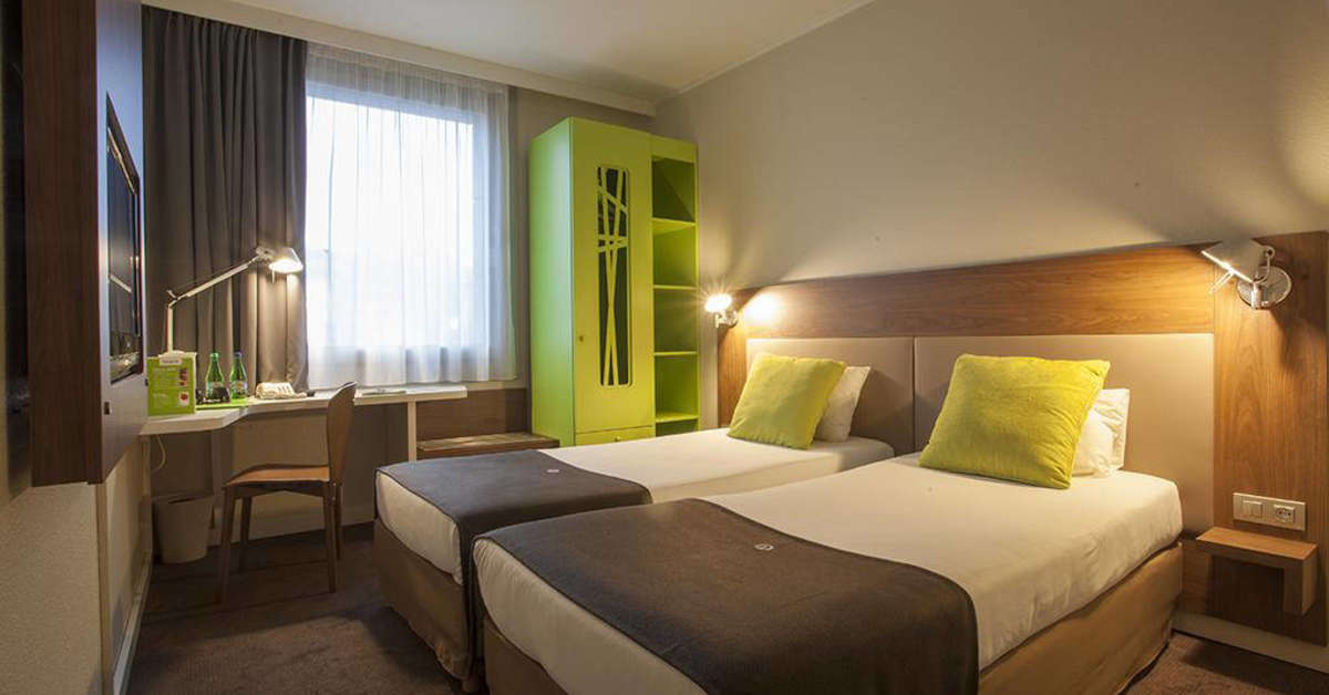 Een foto van Hotel Campanile Warszawa