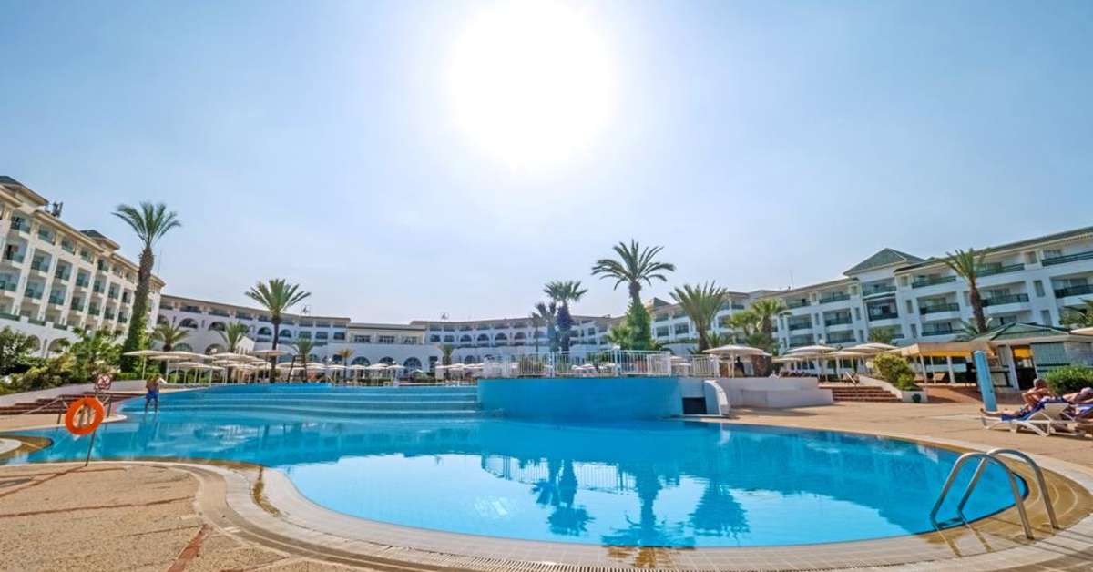Een foto van El Mouradi Palm Marina