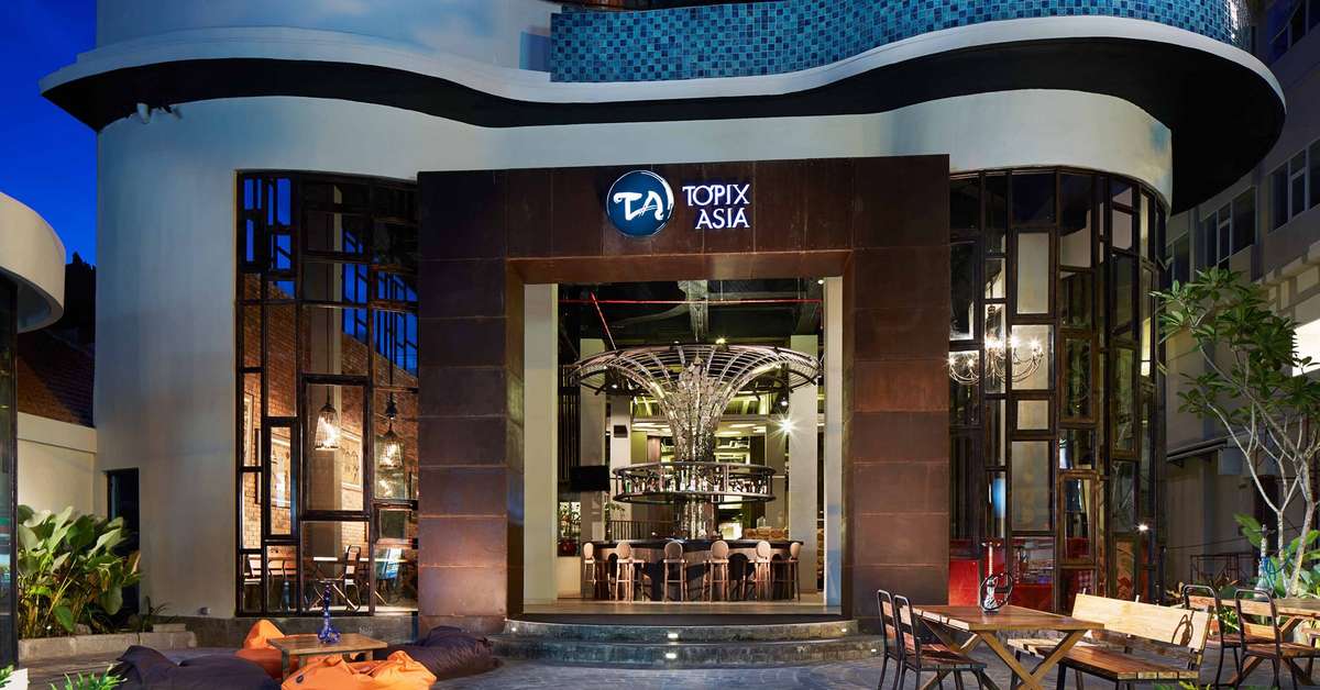 Een foto van Sun Island Hotel & Spa Legian