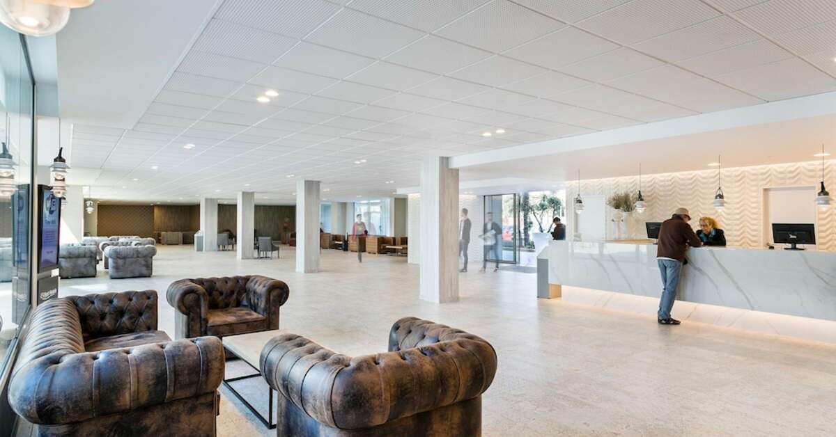 Een foto van het interieur van Best Maritim