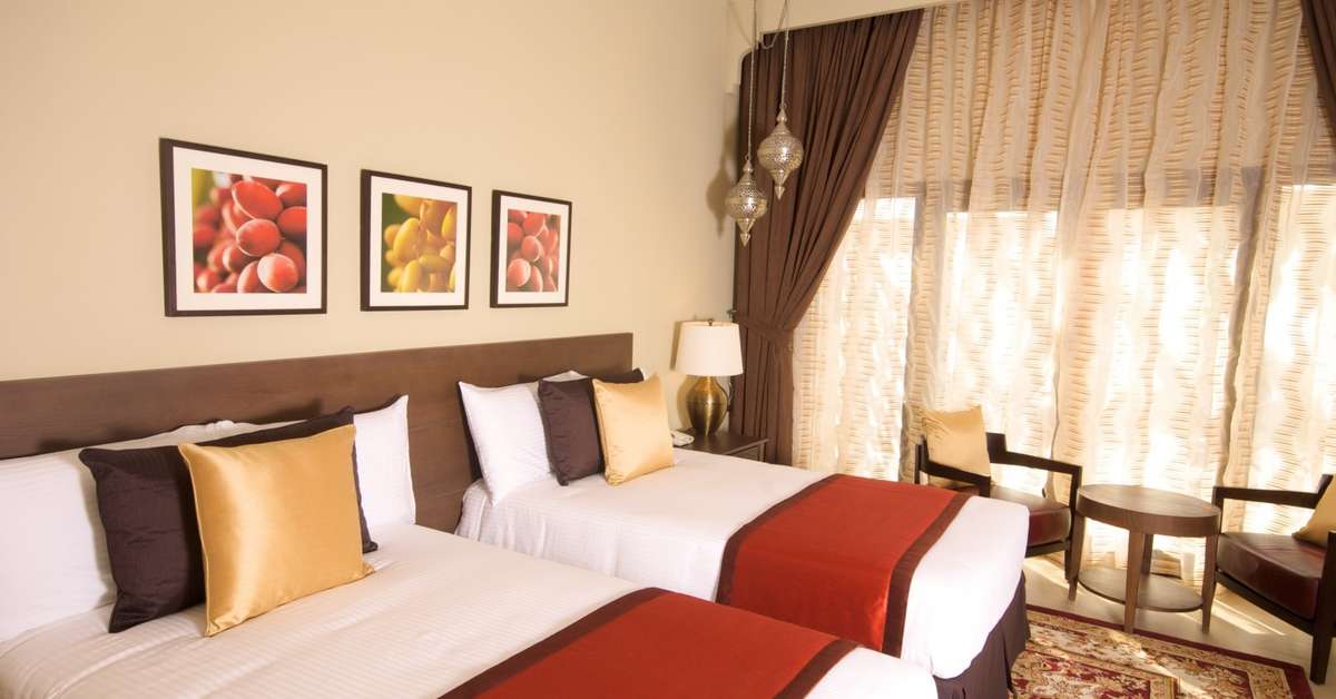 Een foto van Aldhafra Resort
