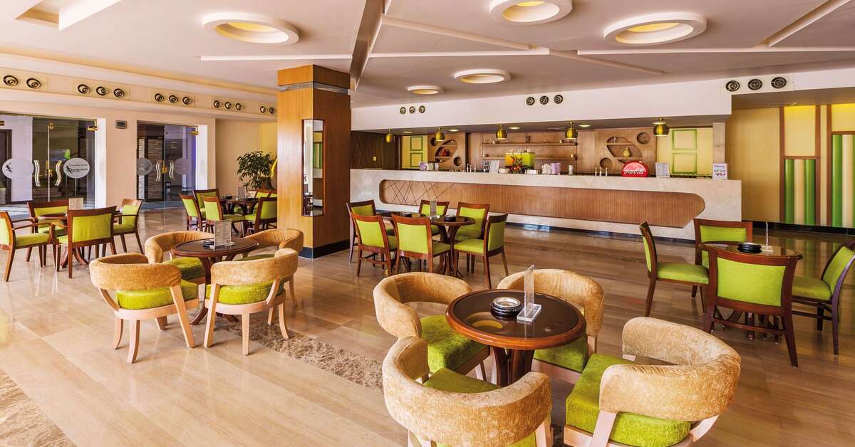 Een foto van de faciliteiten bij Beach Albatros Resort
