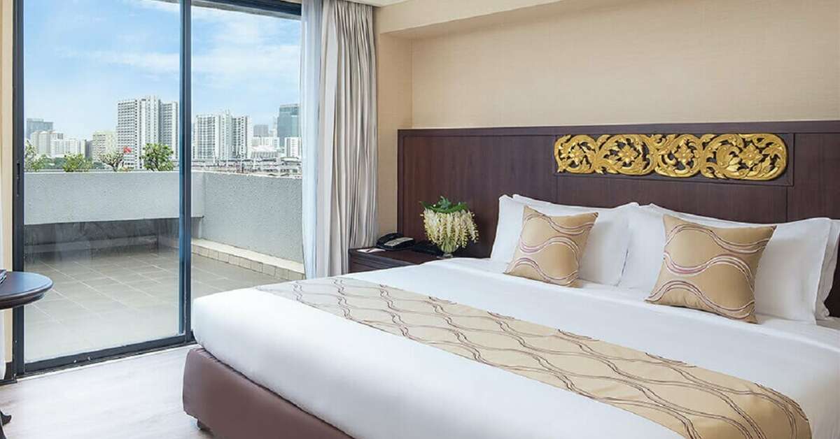 Een foto van Twin Towers Hotel