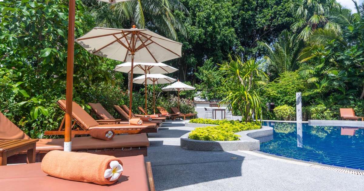 Een foto van de faciliteiten bij Paradise Beach Resort