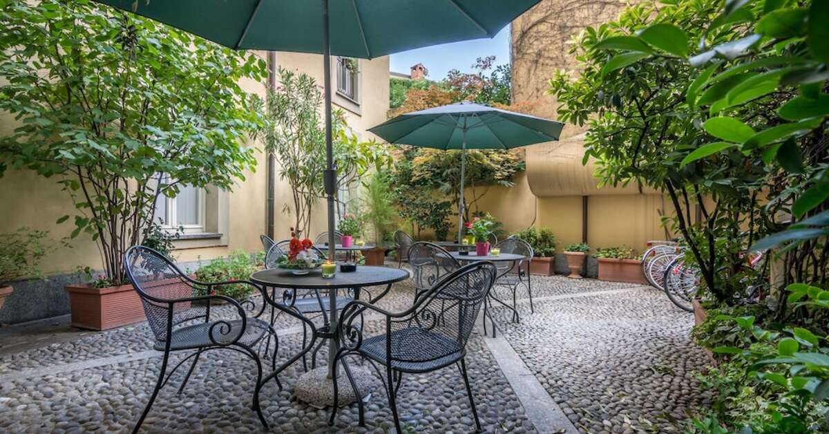 Een foto van Hotel Regina Milaan