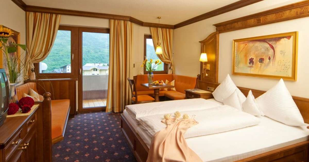 Een foto van Hotel Almhof