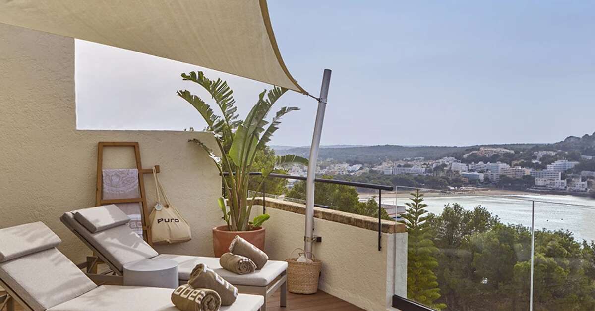 Ein Foto Purobeach Resort Santa Ponsa