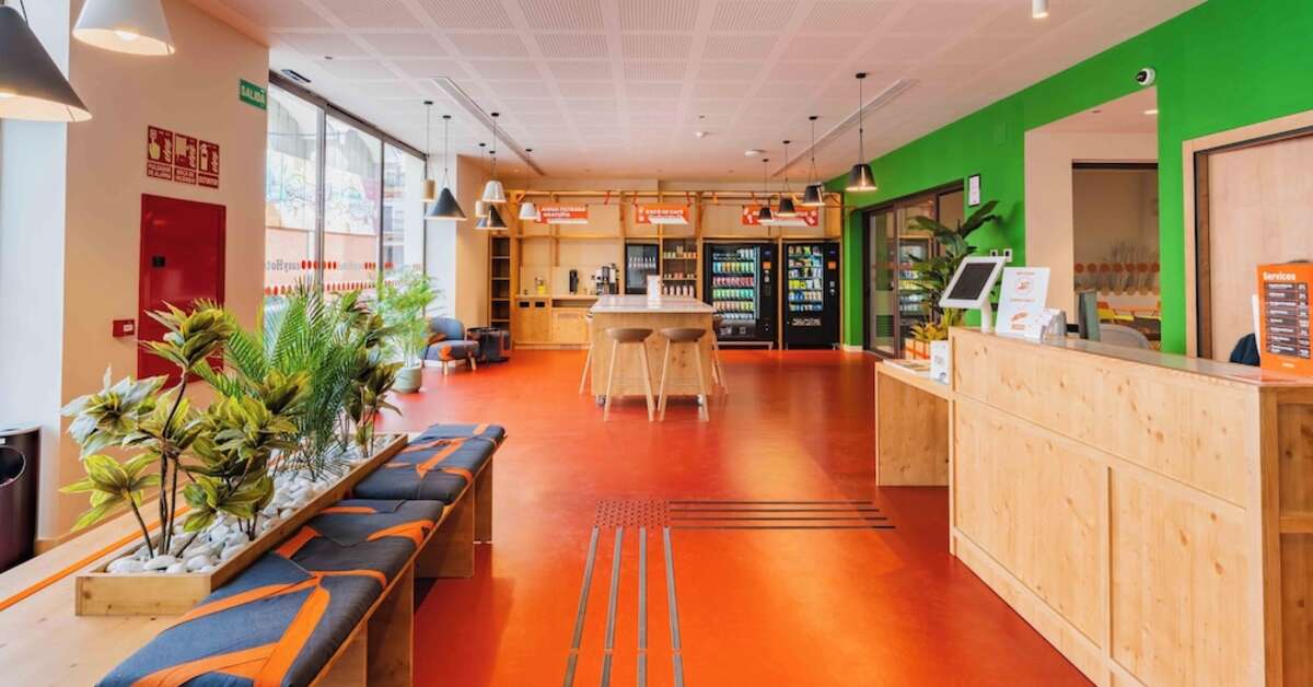 Een foto van EasyHotel Valencia Ciutat Vella