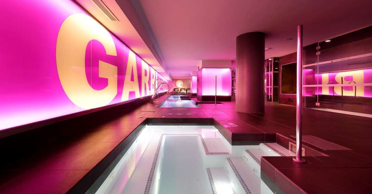 Een foto van de faciliteiten bij Hotel Garbi Ibiza & Spa