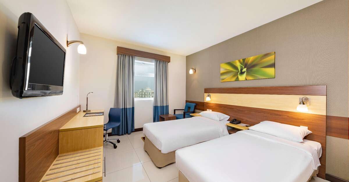 Een foto van Citymax Hotel Sharjah