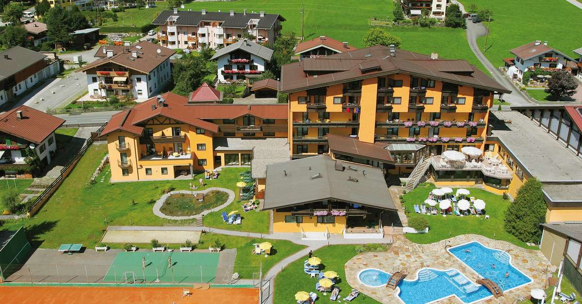 Een foto van de buitenkant van Vital & Sporthotel Brixen