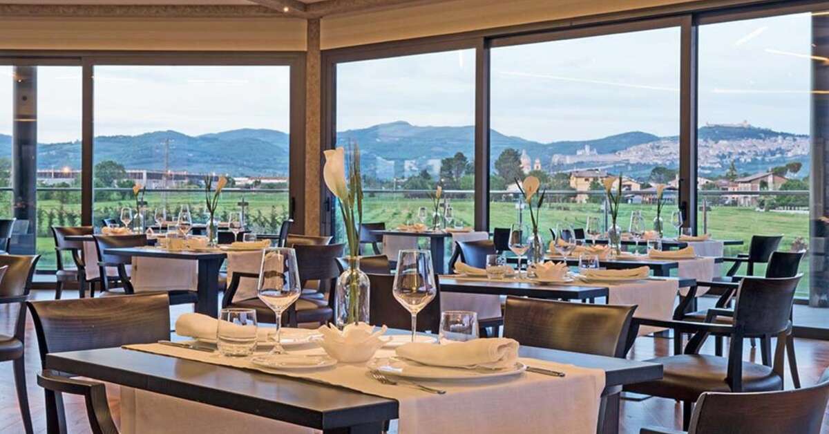 Een foto van de faciliteiten bij Hotel Valle di Assisi Resort