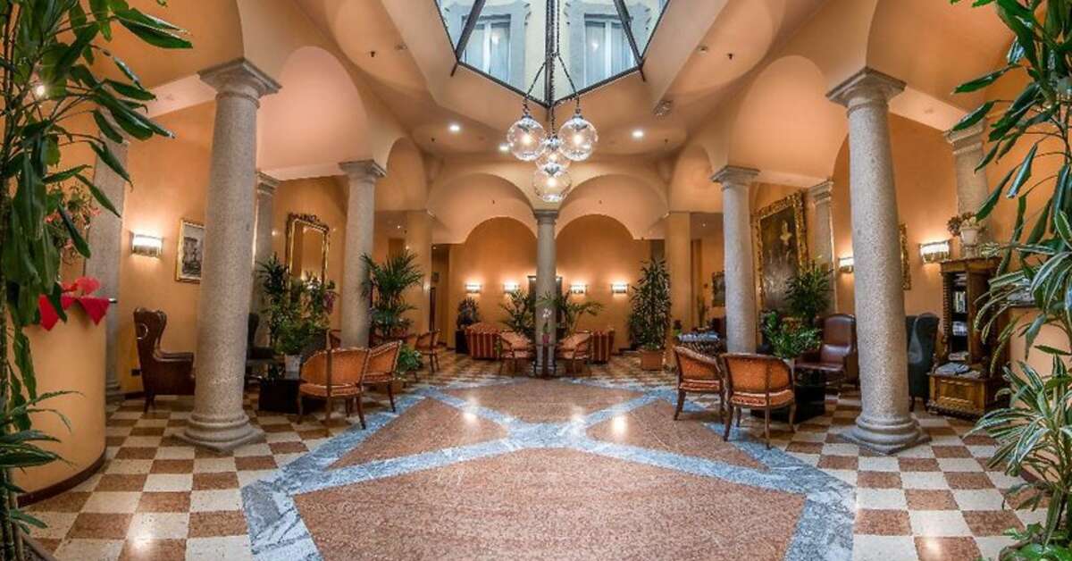 Een foto van Hotel Regina Milaan