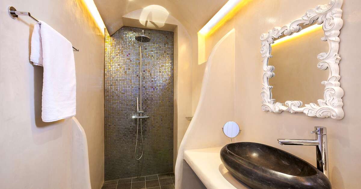 Ein Foto Santorini Secret Premium