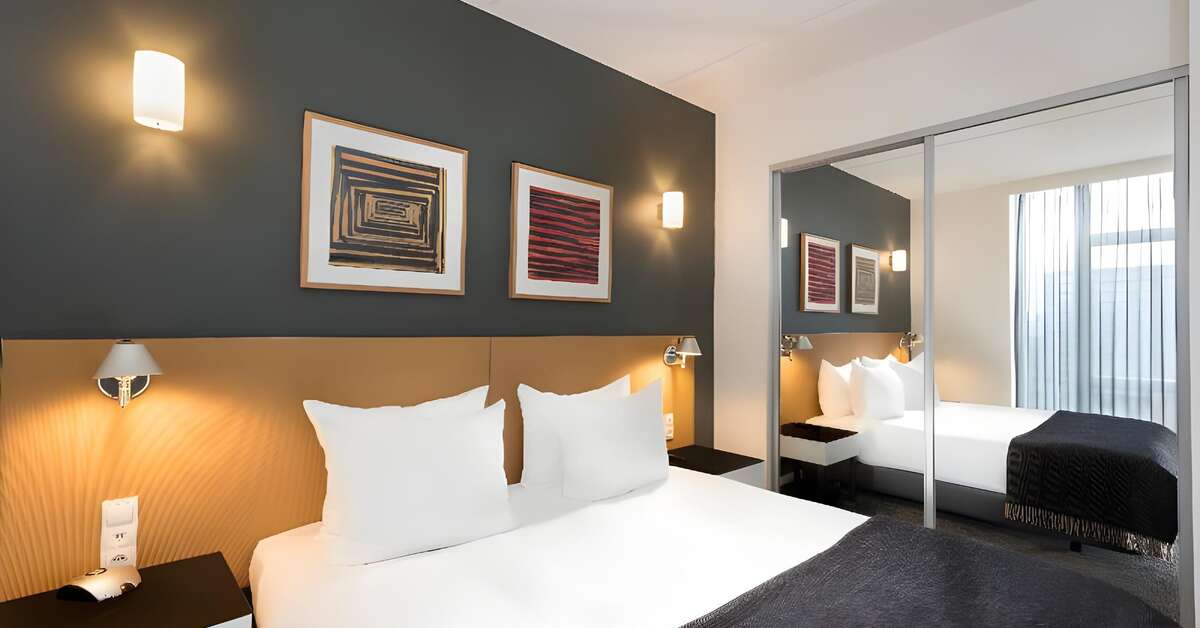 Een foto van Adina Aparthotel Copenhagen
