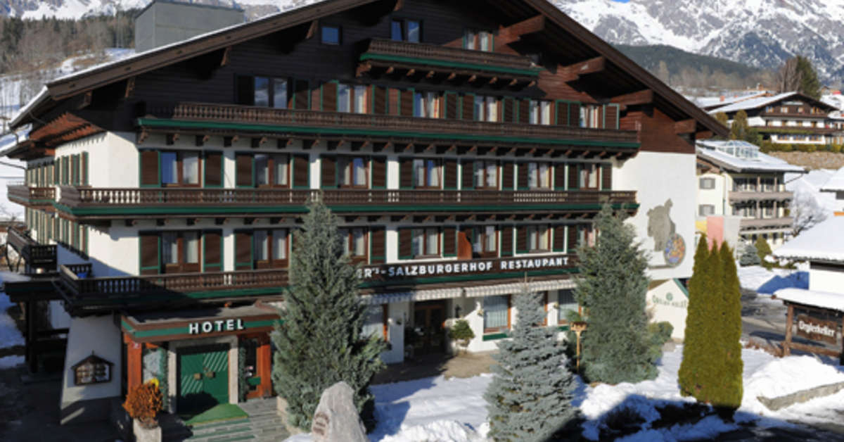 Een foto van Hotel Salzburgerhof Maria Alm