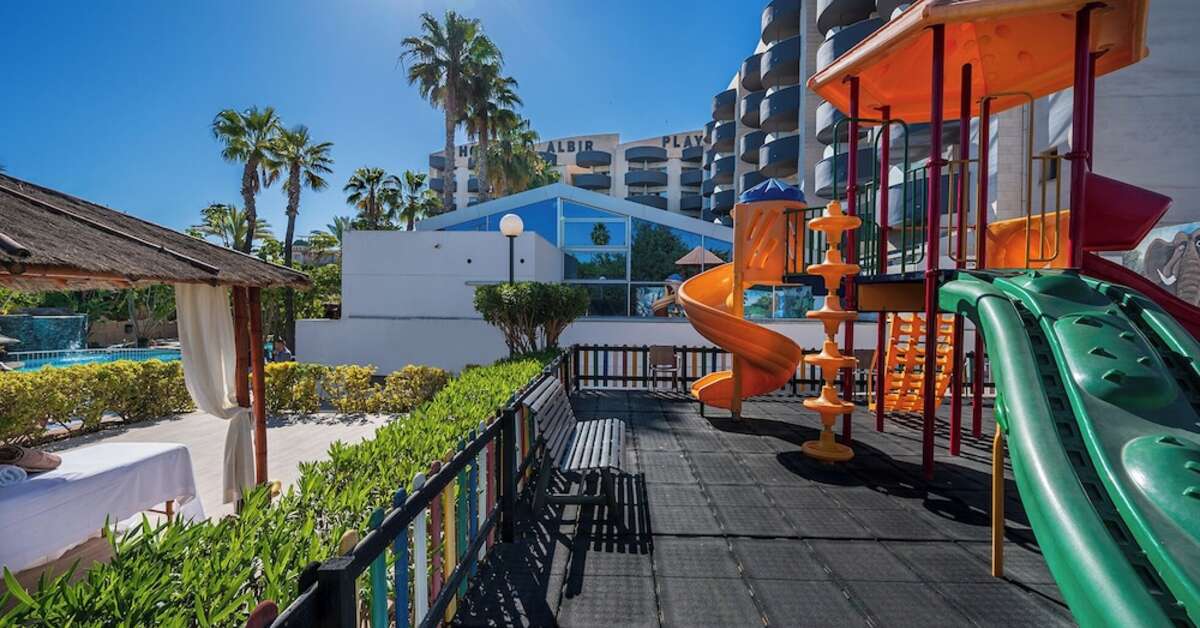 Een foto van Albir Playa Hotel & Spa