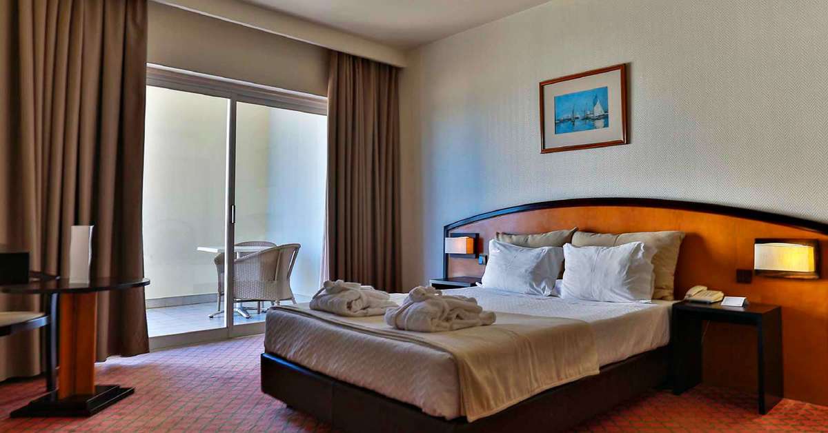 Een foto van Tryp by Wyndham Lisboa Caparica Mar Hotel