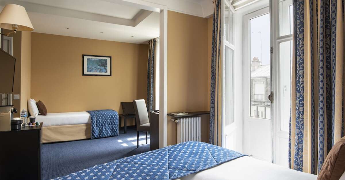 Een foto van Hotel Quality Abaca Messidor Paris