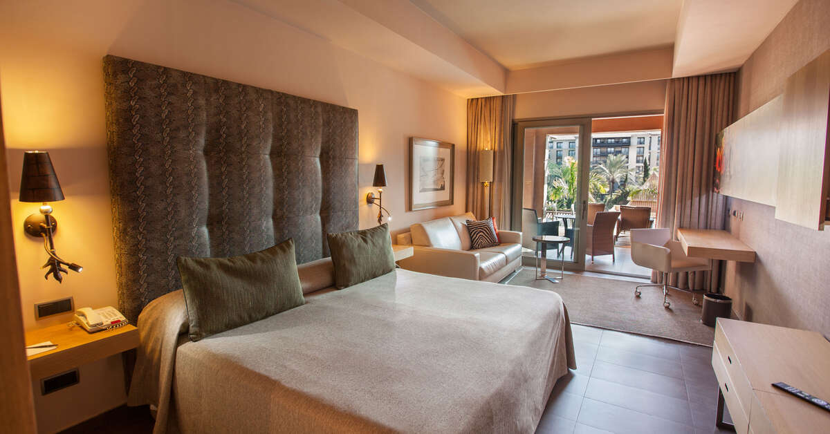 Een foto van Lopesan Baobab Resort