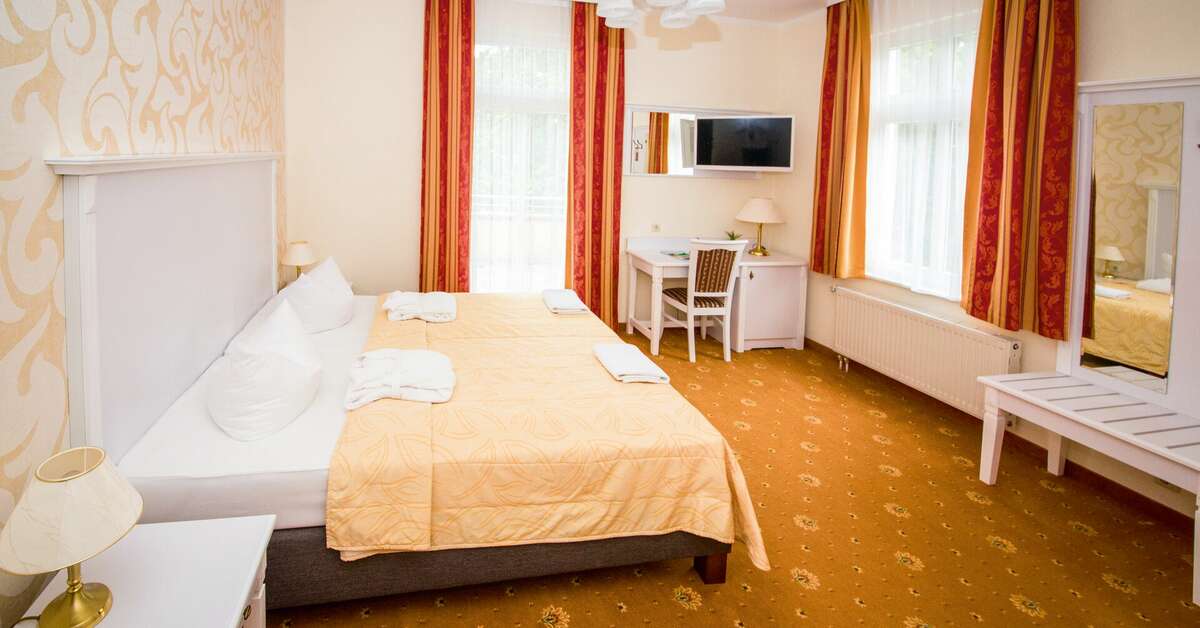 Een foto van Ostseehotel Villen im Park