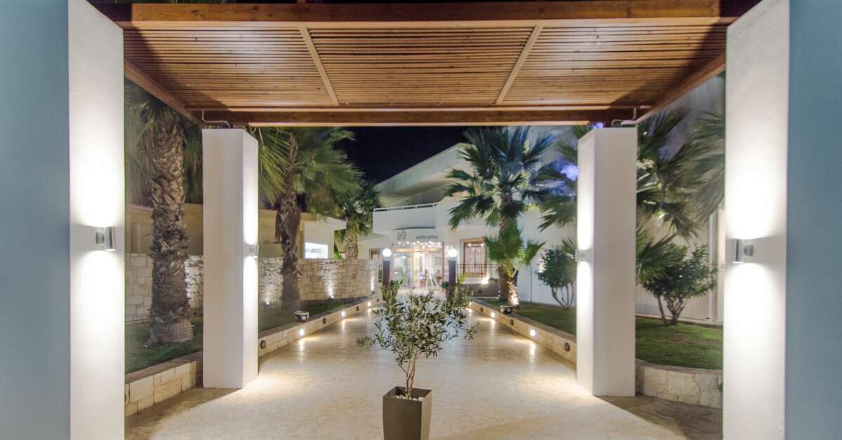 Een foto van de buitenkant van Aelius Hotel & Spa