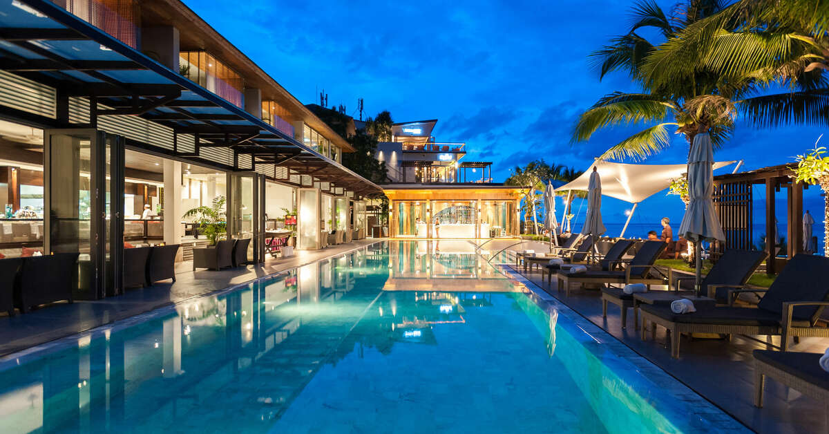 Een foto van Cape Sienna Hotel Phuket