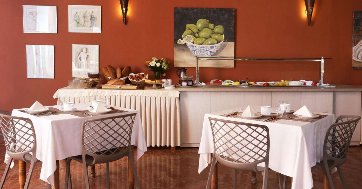 Een foto van de faciliteiten bij Paradise Hotel Corfu