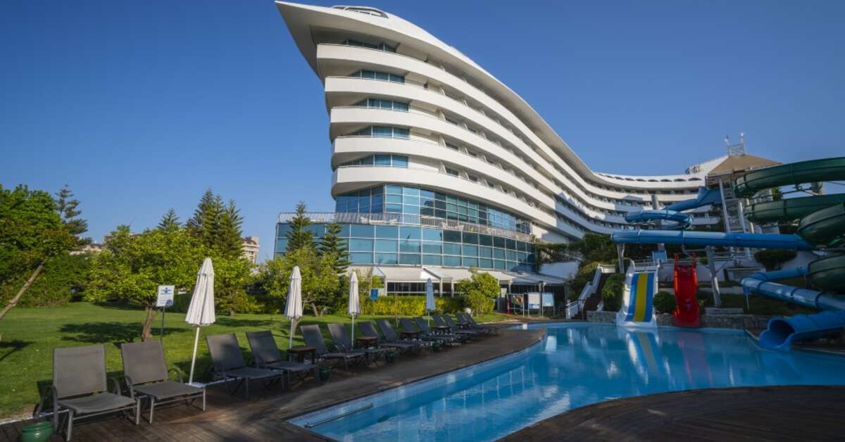 Een foto van Concorde De Luxe Resort